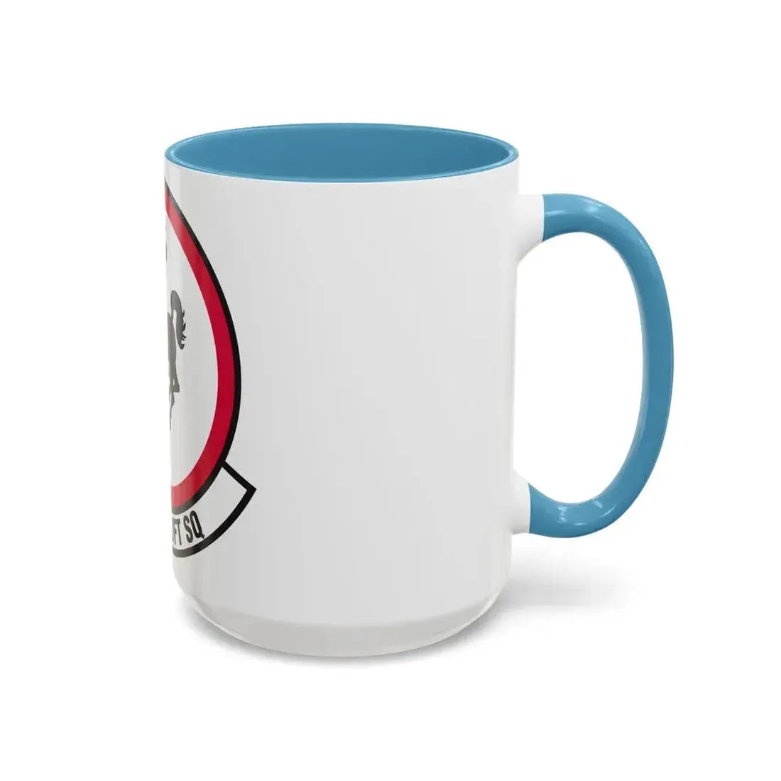 187 Airlift Squadron (U.S. Air Force) Accent Coffee Mug - Go Mug Yourself