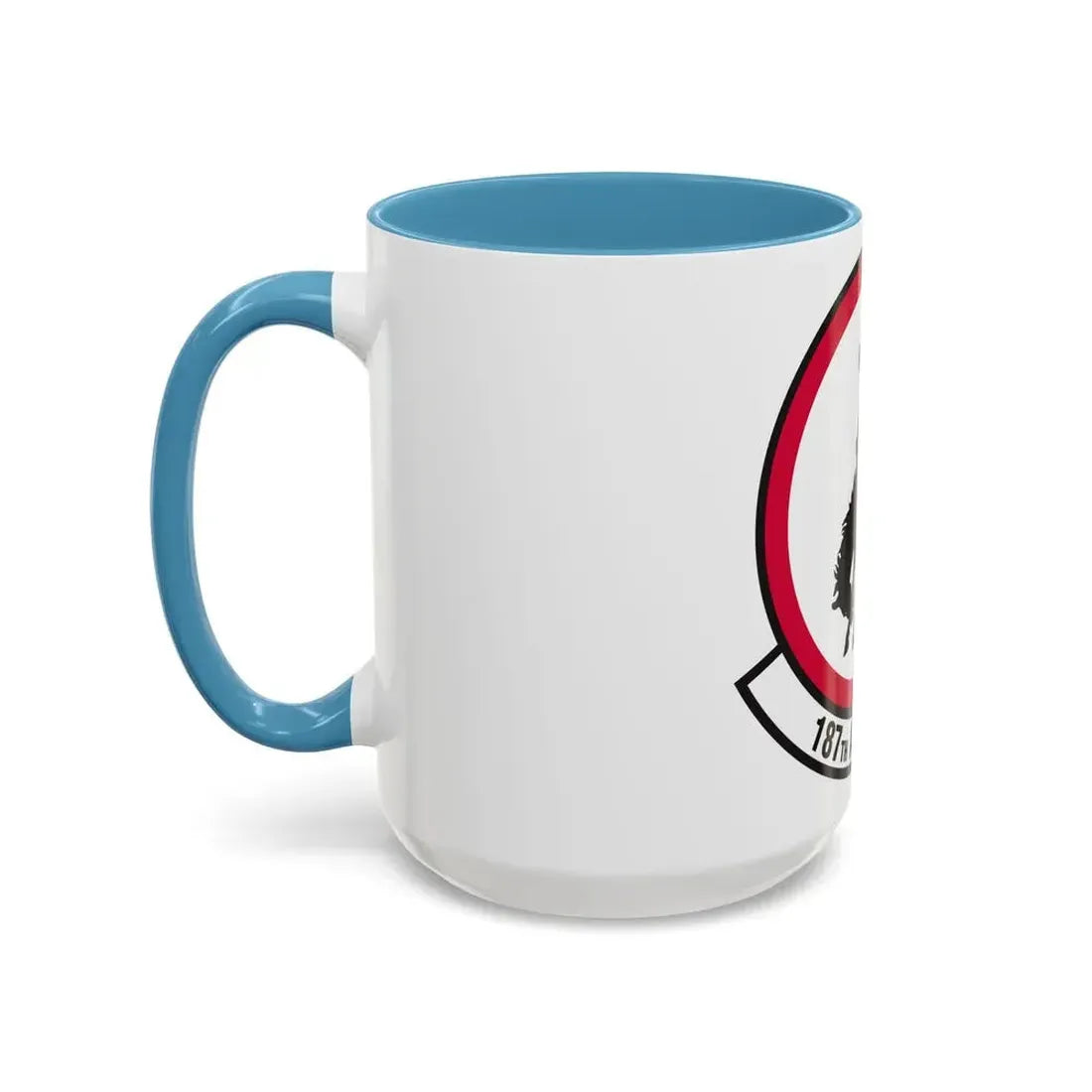 187 Airlift Squadron (U.S. Air Force) Accent Coffee Mug - Go Mug Yourself