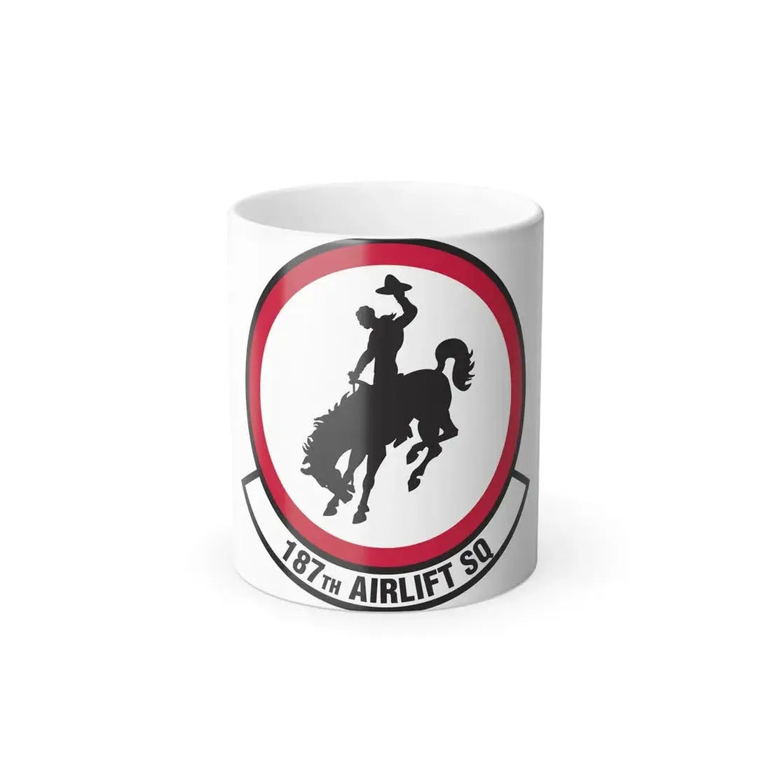 187 Airlift Squadron (U.S. Air Force) Color Changing Coffee Mug 11oz - Go Mug Yourself
