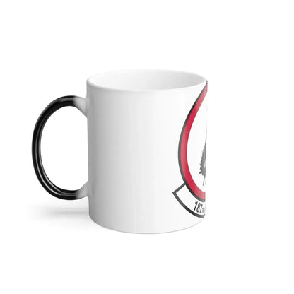 187 Airlift Squadron (U.S. Air Force) Color Changing Coffee Mug - Go Mug Yourself