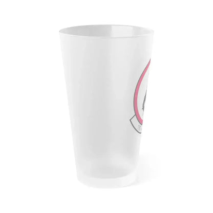 187 Airlift Squadron (U.S. Air Force) Frosted Pint Glass 16oz - Go Mug Yourself