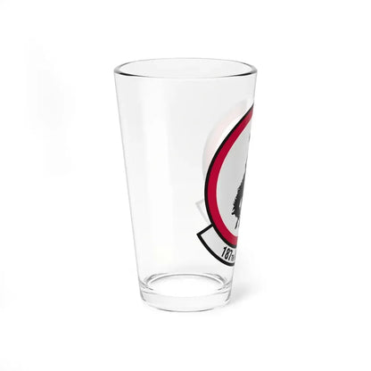 187 Airlift Squadron (U.S. Air Force) Pint Glass 16oz - Go Mug Yourself
