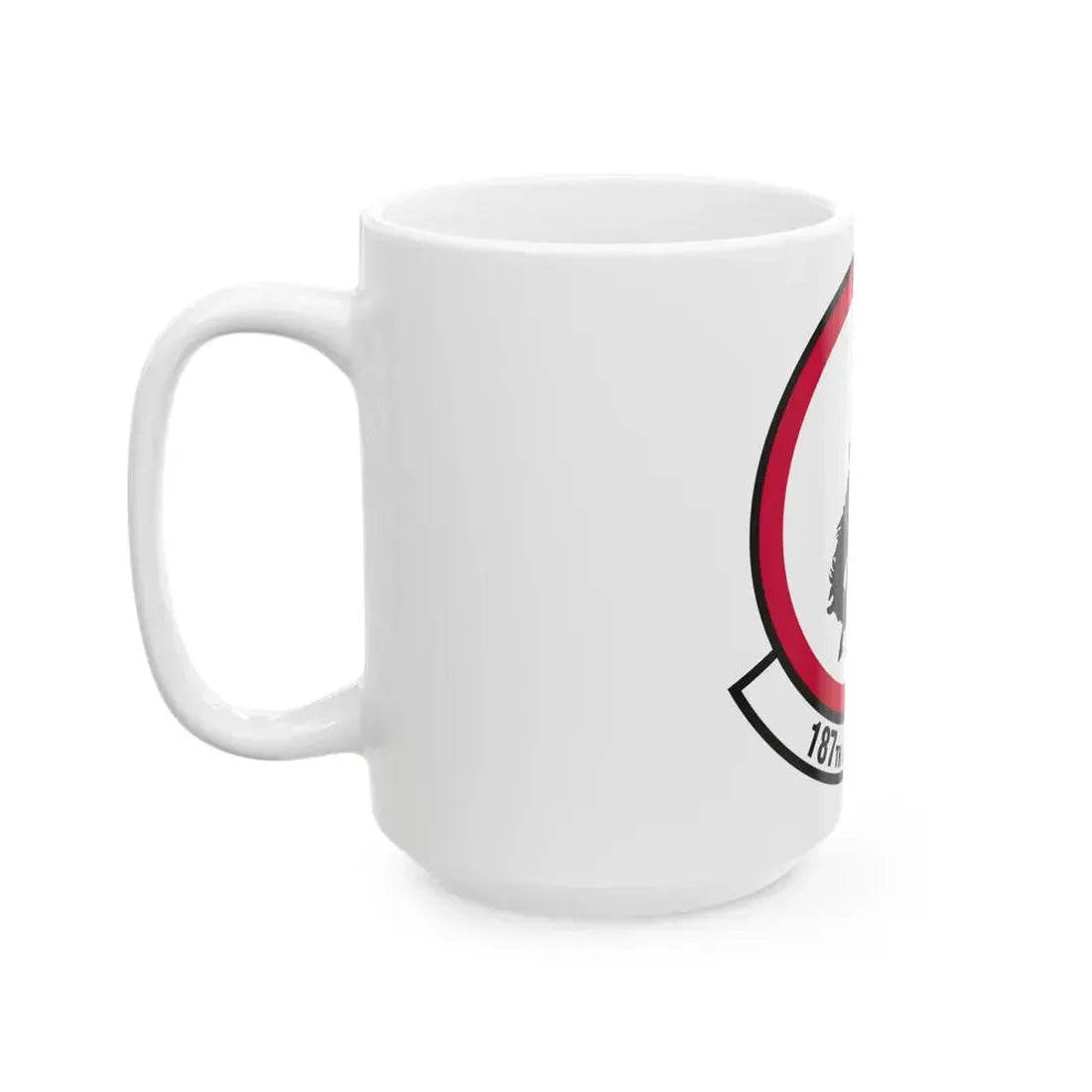 187 Airlift Squadron (U.S. Air Force) White Coffee Mug - Go Mug Yourself