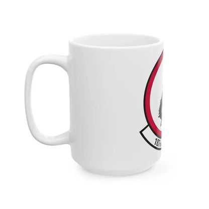 187 Airlift Squadron (U.S. Air Force) White Coffee Mug - Go Mug Yourself