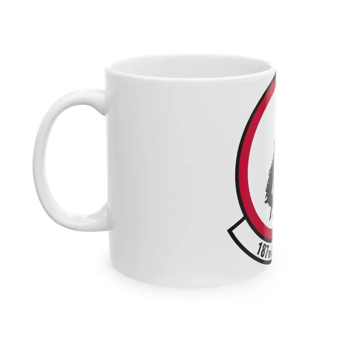187 Airlift Squadron (U.S. Air Force) White Coffee Mug - Go Mug Yourself