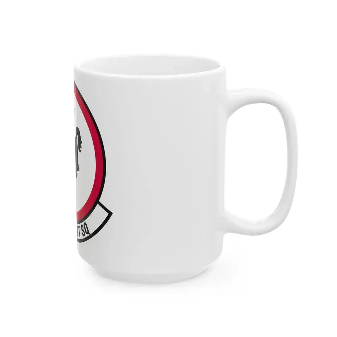 187 Airlift Squadron (U.S. Air Force) White Coffee Mug - Go Mug Yourself