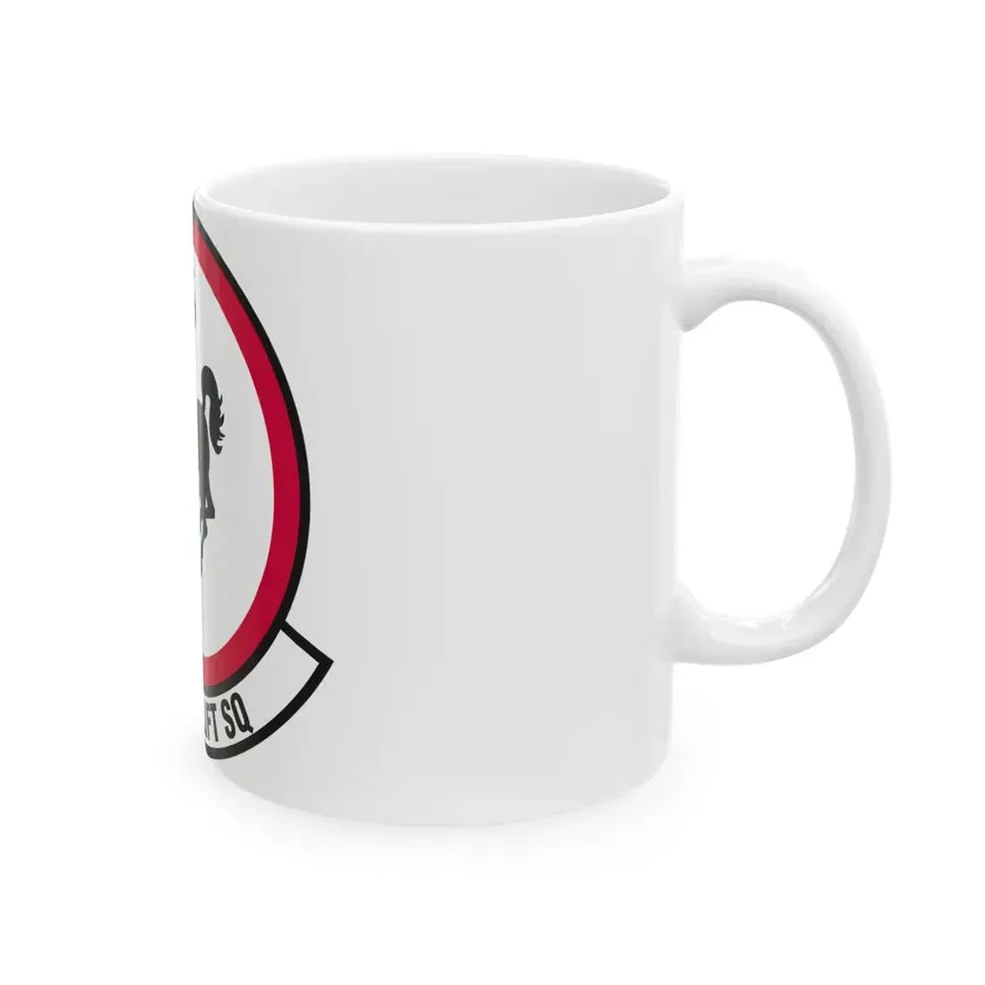 187 Airlift Squadron (U.S. Air Force) White Coffee Mug - Go Mug Yourself