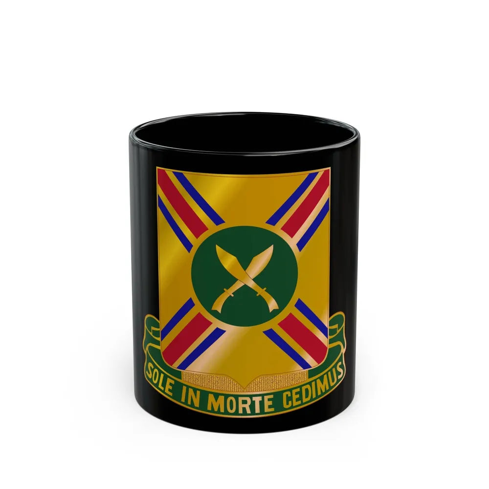 187 Armor Regiment (U.S. Army) Black Coffee Mug-11oz-Go Mug Yourself