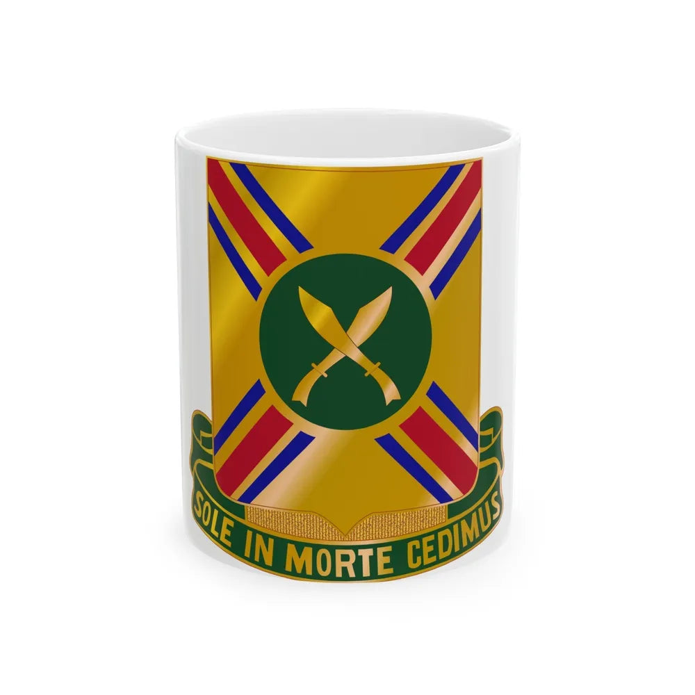 187 Armor Regiment (U.S. Army) White Coffee Mug-11oz-Go Mug Yourself