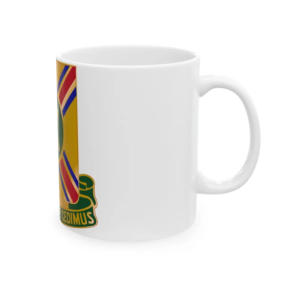 187 Armor Regiment (U.S. Army) White Coffee Mug-Go Mug Yourself