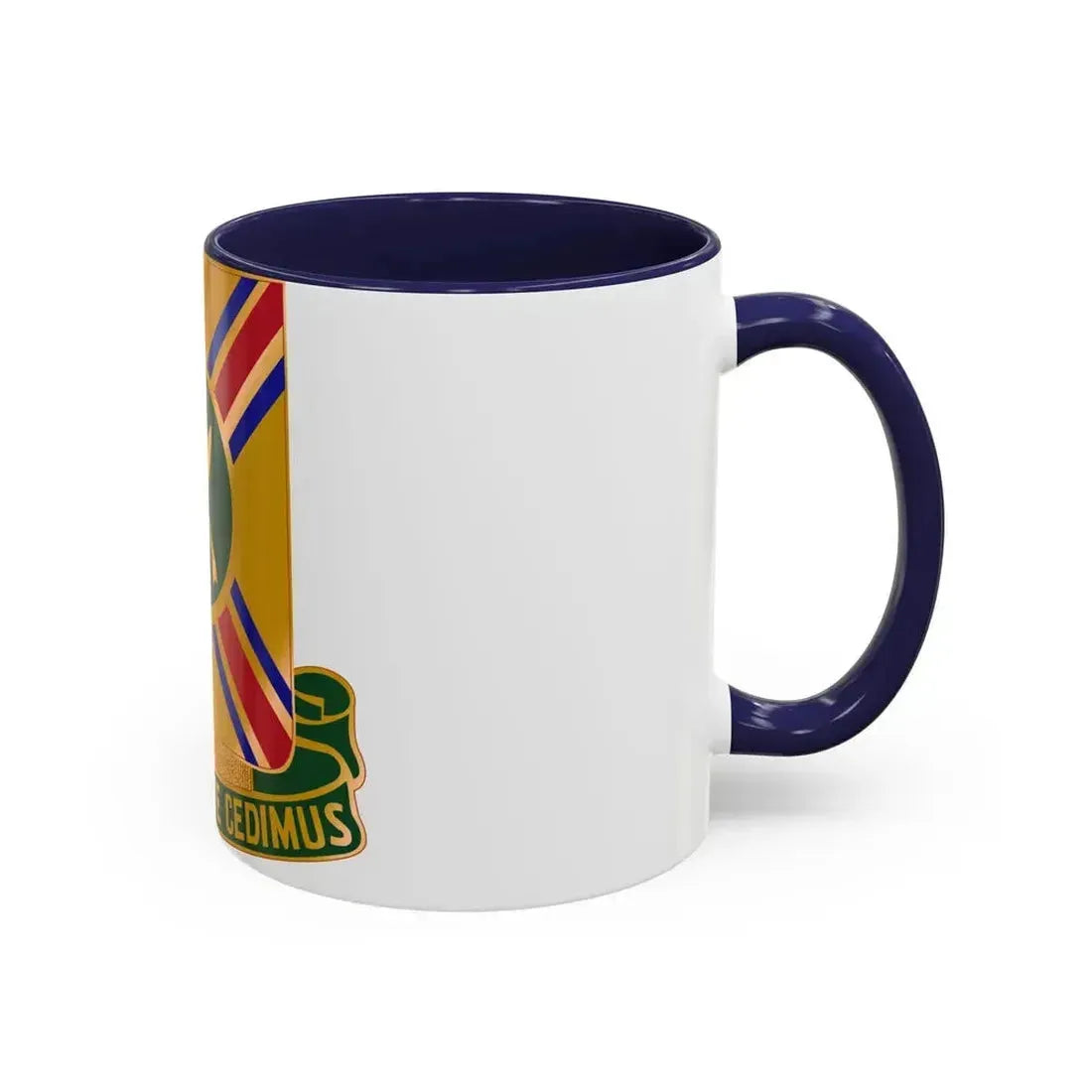 187 Armor Regiment (U.S. Army) Accent Coffee Mug - Go Mug Yourself