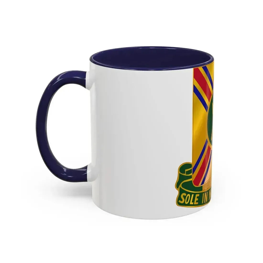 187 Armor Regiment (U.S. Army) Accent Coffee Mug - Go Mug Yourself