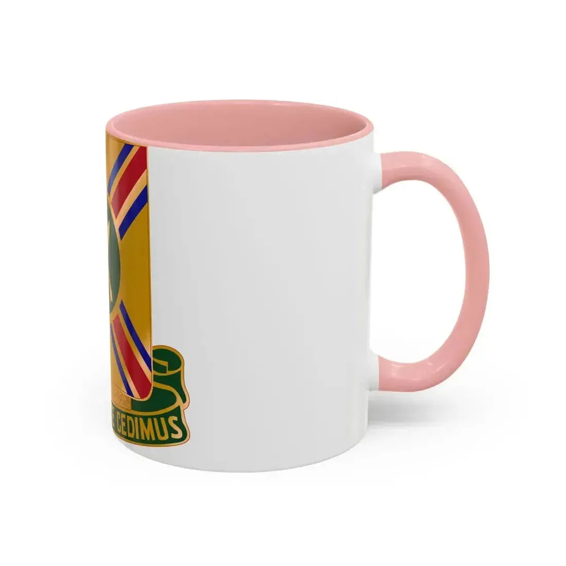 187 Armor Regiment (U.S. Army) Accent Coffee Mug - Go Mug Yourself