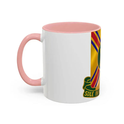187 Armor Regiment (U.S. Army) Accent Coffee Mug - Go Mug Yourself