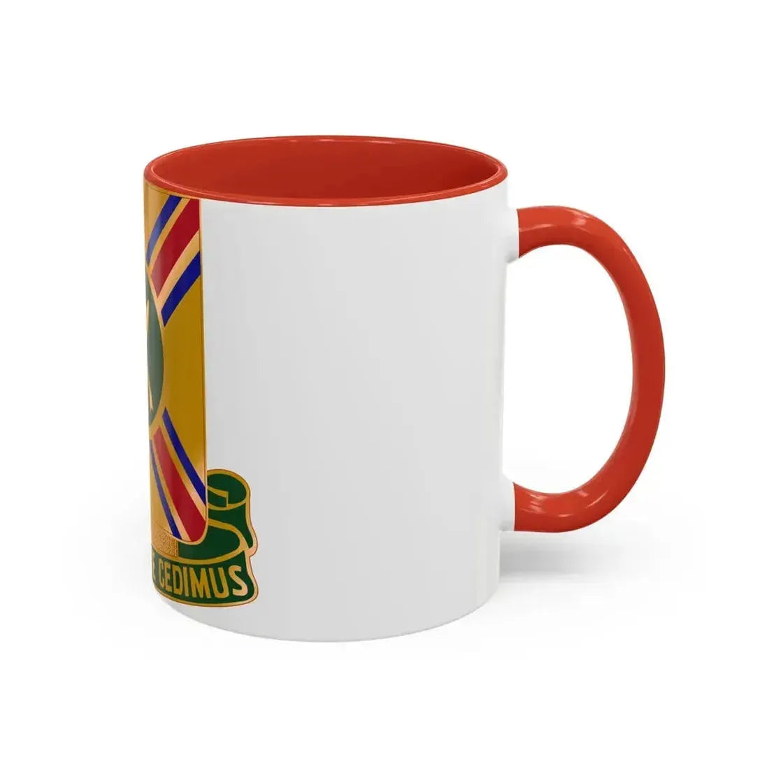 187 Armor Regiment (U.S. Army) Accent Coffee Mug - Go Mug Yourself