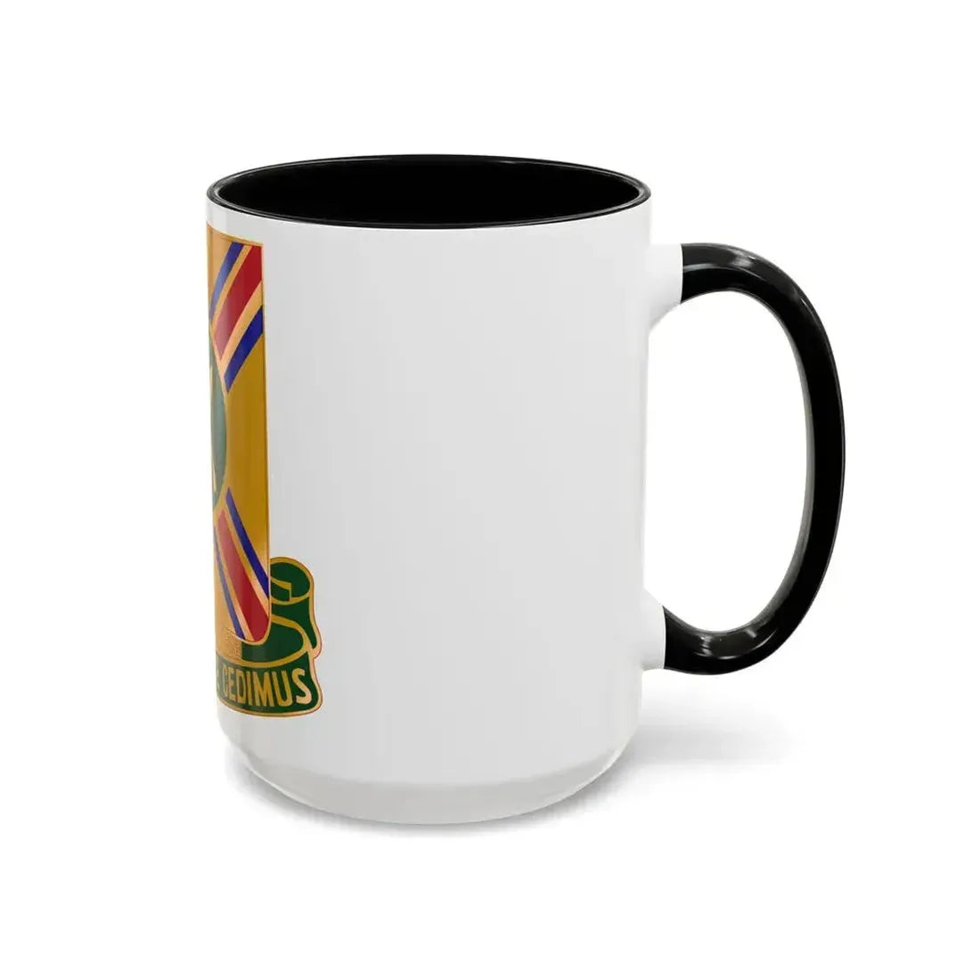 187 Armor Regiment (U.S. Army) Accent Coffee Mug - Go Mug Yourself