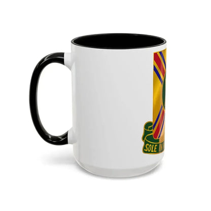 187 Armor Regiment (U.S. Army) Accent Coffee Mug - Go Mug Yourself