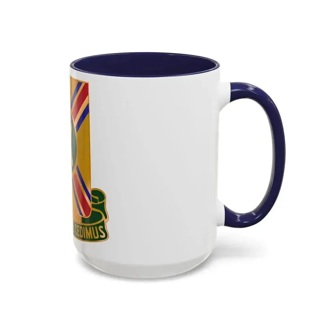 187 Armor Regiment (U.S. Army) Accent Coffee Mug - Go Mug Yourself