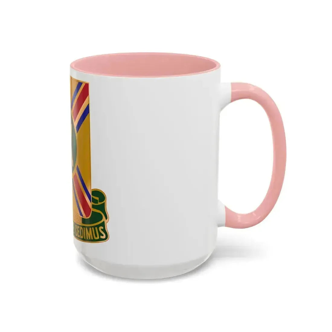 187 Armor Regiment (U.S. Army) Accent Coffee Mug - Go Mug Yourself