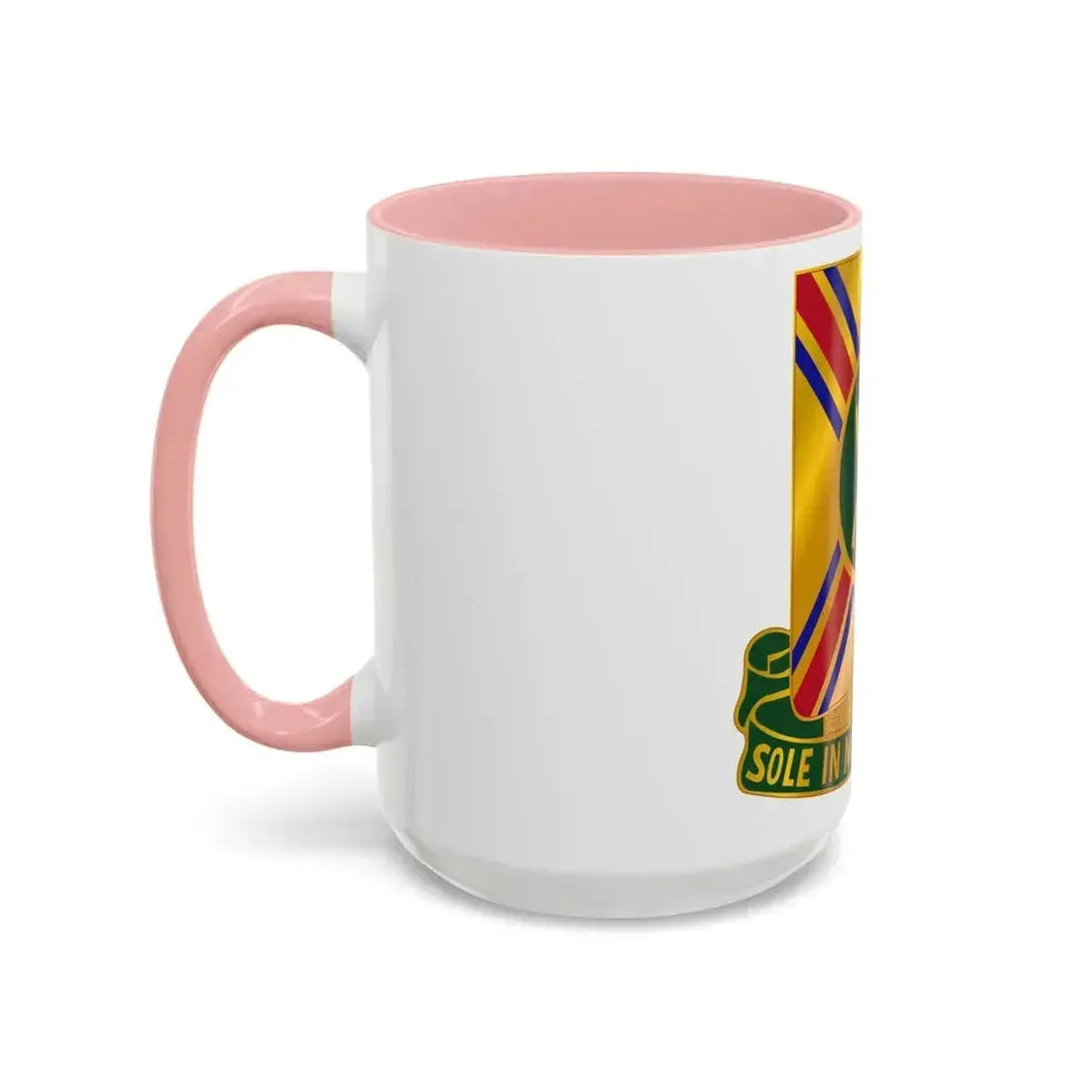 187 Armor Regiment (U.S. Army) Accent Coffee Mug - Go Mug Yourself