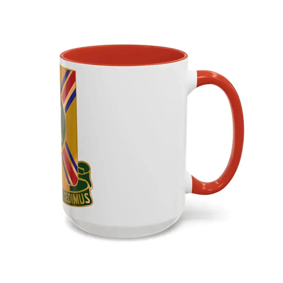 187 Armor Regiment (U.S. Army) Accent Coffee Mug - Go Mug Yourself