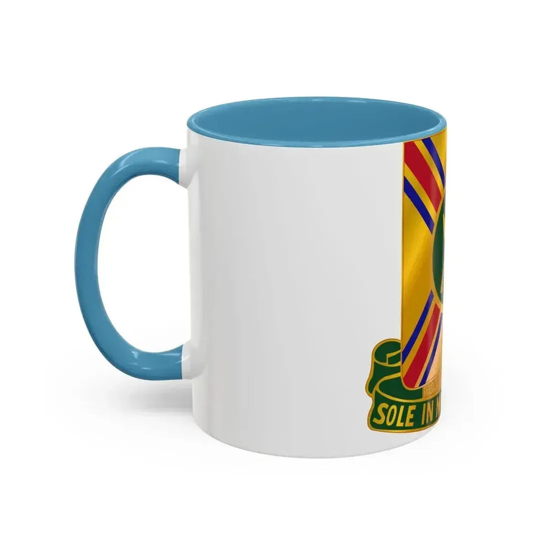 187 Armor Regiment (U.S. Army) Accent Coffee Mug - Go Mug Yourself