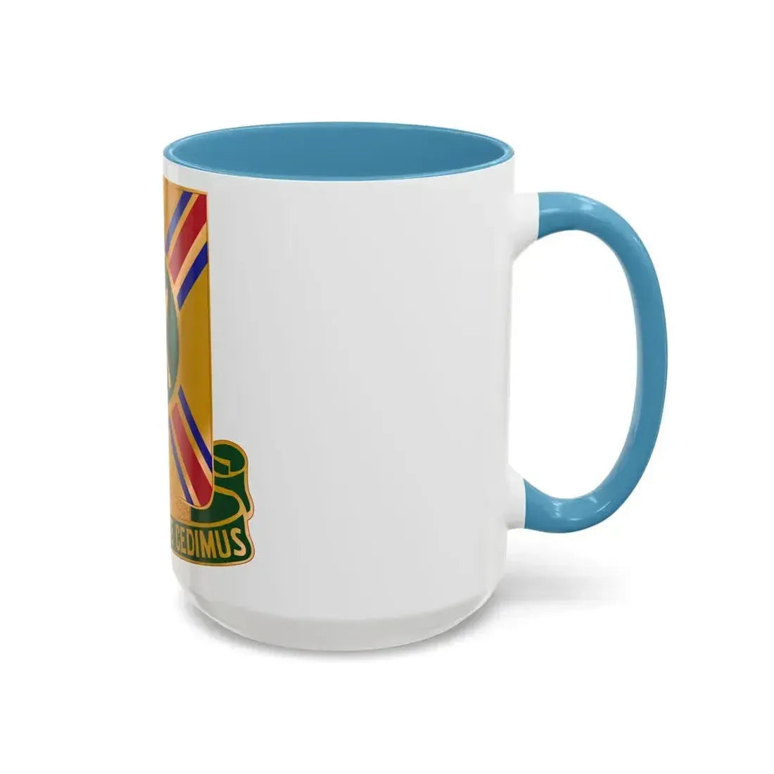 187 Armor Regiment (U.S. Army) Accent Coffee Mug - Go Mug Yourself