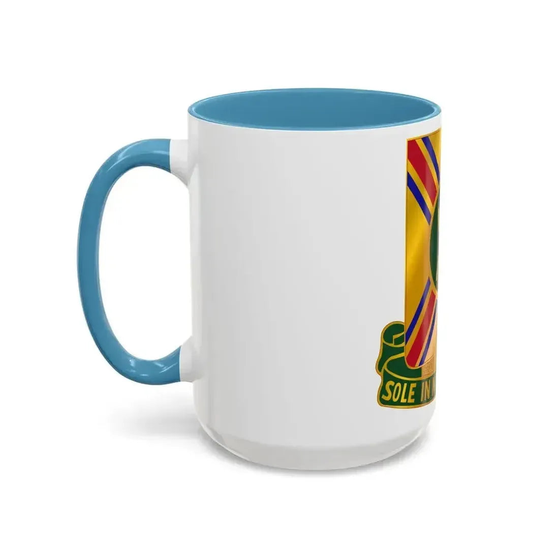 187 Armor Regiment (U.S. Army) Accent Coffee Mug - Go Mug Yourself