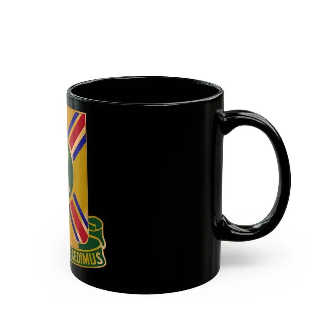 187 Armor Regiment (U.S. Army) Black Coffee Mug - Go Mug Yourself