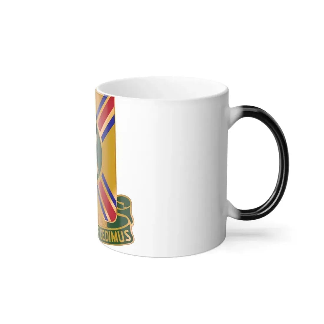 187 Armor Regiment (U.S. Army) Color Changing Coffee Mug - Go Mug Yourself