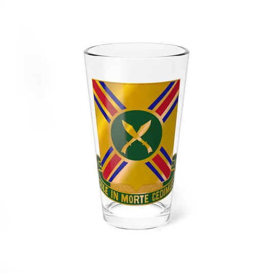 187 Armor Regiment (U.S. Army) Pint Glass 16oz 16oz - Go Mug Yourself