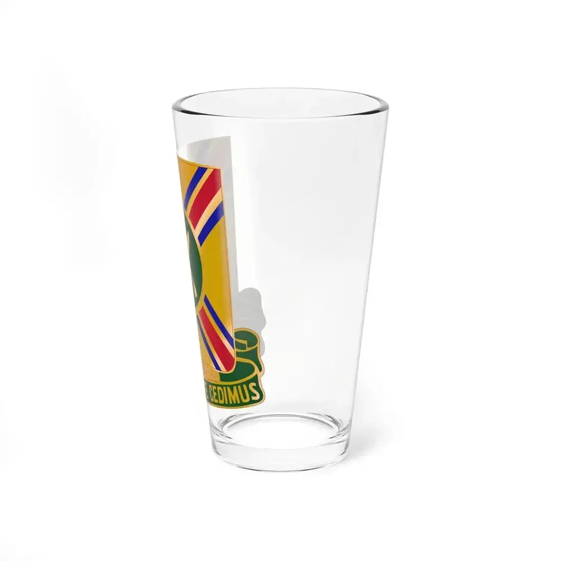 187 Armor Regiment (U.S. Army) Pint Glass 16oz - Go Mug Yourself