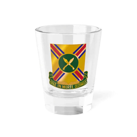 187 Armor Regiment (U.S. Army) Shot Glass 1.5oz 1.5oz - Go Mug Yourself