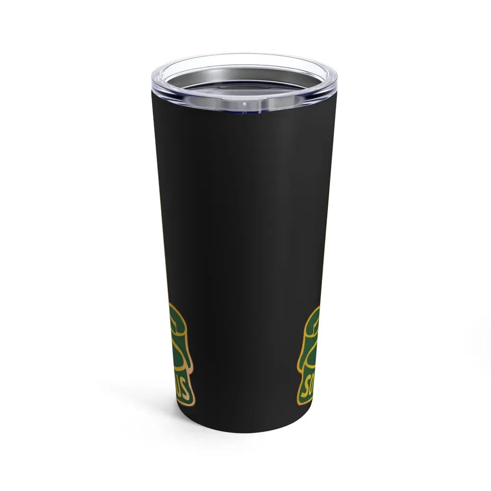 187 Armor Regiment (U.S. Army) Tumbler 20oz - Go Mug Yourself