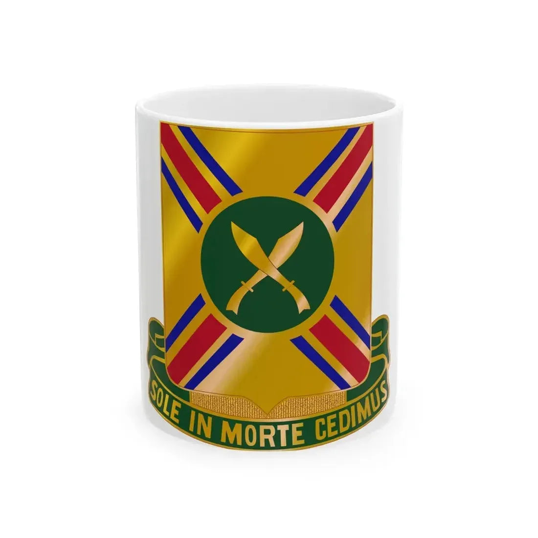187 Armor Regiment (U.S. Army) White Coffee Mug 11oz - Go Mug Yourself