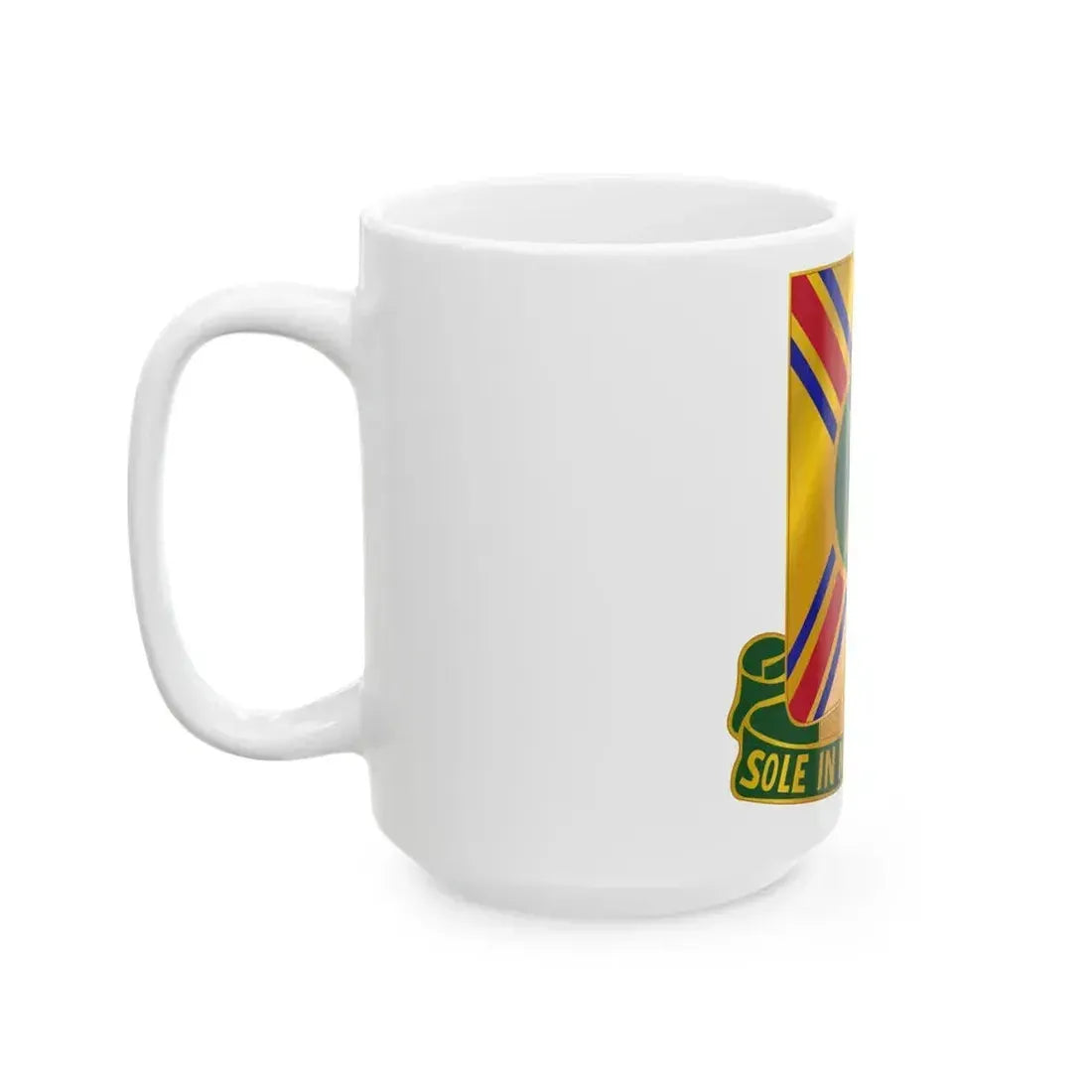187 Armor Regiment (U.S. Army) White Coffee Mug - Go Mug Yourself