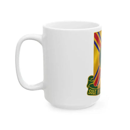 187 Armor Regiment (U.S. Army) White Coffee Mug - Go Mug Yourself
