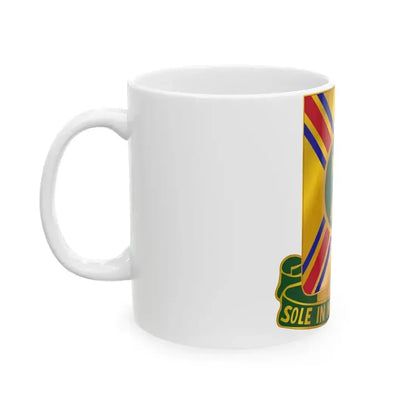 187 Armor Regiment (U.S. Army) White Coffee Mug - Go Mug Yourself