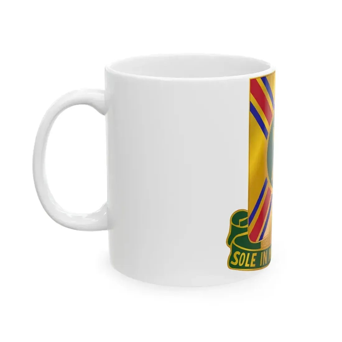 187 Armor Regiment (U.S. Army) White Coffee Mug - Go Mug Yourself