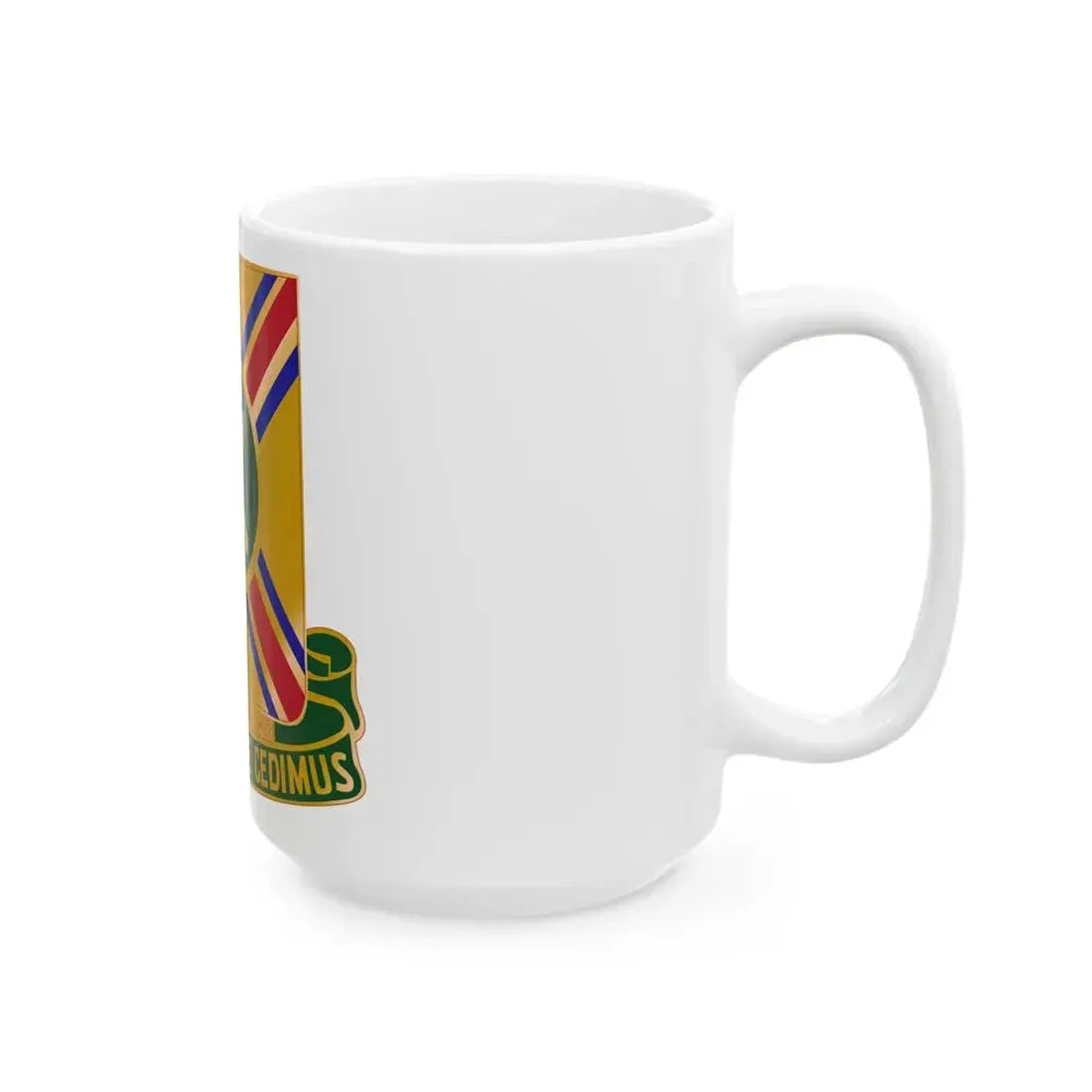 187 Armor Regiment (U.S. Army) White Coffee Mug - Go Mug Yourself