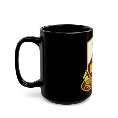 187 Medical Battalion (U.S. Army) Black Coffee Mug-Go Mug Yourself