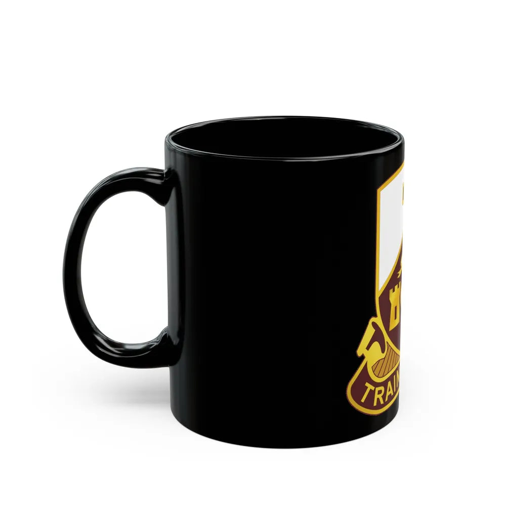 187 Medical Battalion (U.S. Army) Black Coffee Mug-Go Mug Yourself