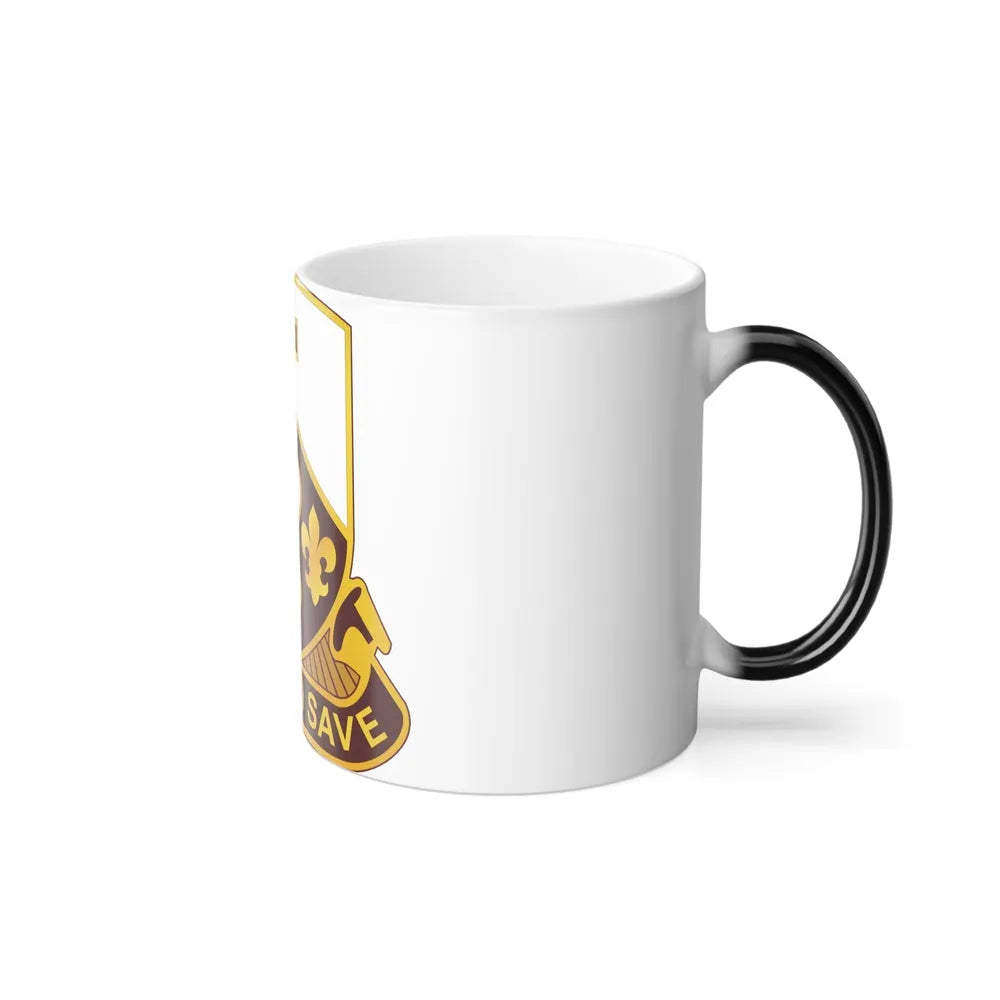 187 Medical Battalion (U.S. Army) Color Changing Coffee Mug-Go Mug Yourself