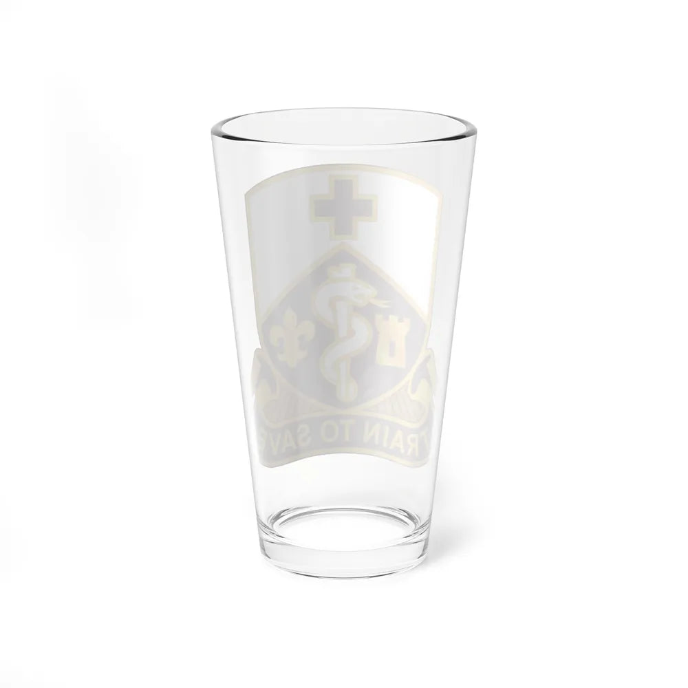 187 Medical Battalion (U.S. Army) Pint Glass 16oz-Go Mug Yourself