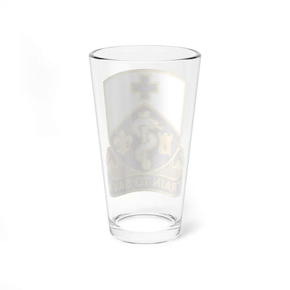 187 Medical Battalion (U.S. Army) Pint Glass 16oz-Go Mug Yourself