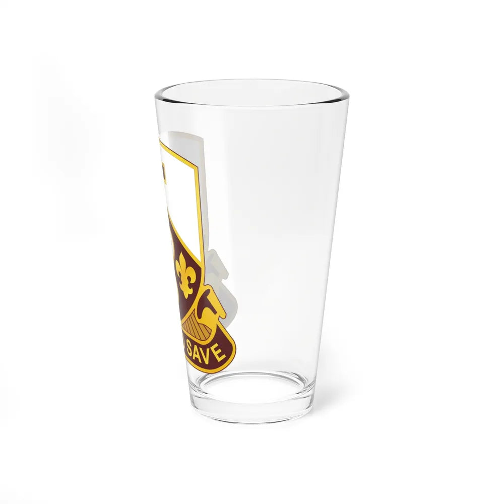 187 Medical Battalion (U.S. Army) Pint Glass 16oz-Go Mug Yourself