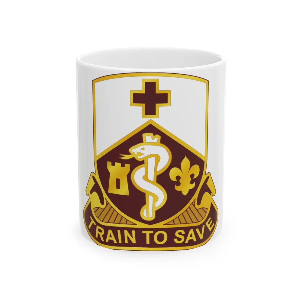 187 Medical Battalion (U.S. Army) White Coffee Mug-11oz-Go Mug Yourself