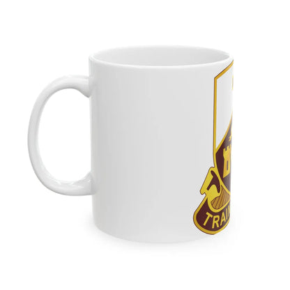 187 Medical Battalion (U.S. Army) White Coffee Mug-Go Mug Yourself