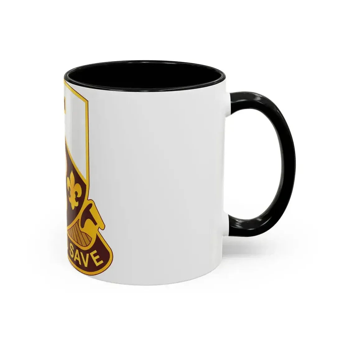 187 Medical Battalion (U.S. Army) Accent Coffee Mug - Go Mug Yourself