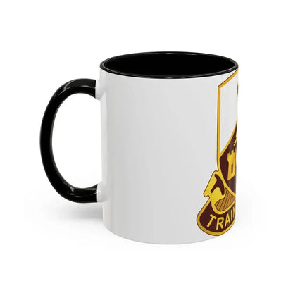 187 Medical Battalion (U.S. Army) Accent Coffee Mug - Go Mug Yourself